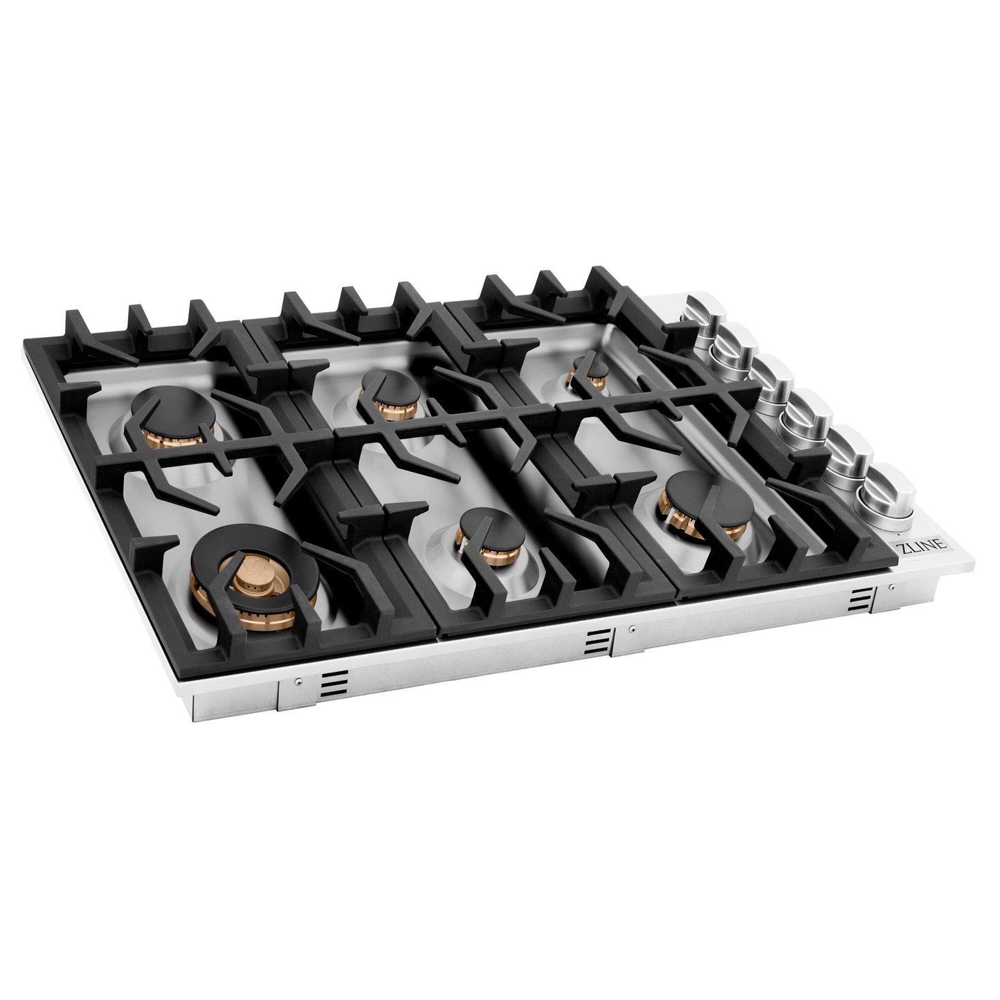 Zline Rc36 36 In. Dropin Cooktop With 6 Gas Burners