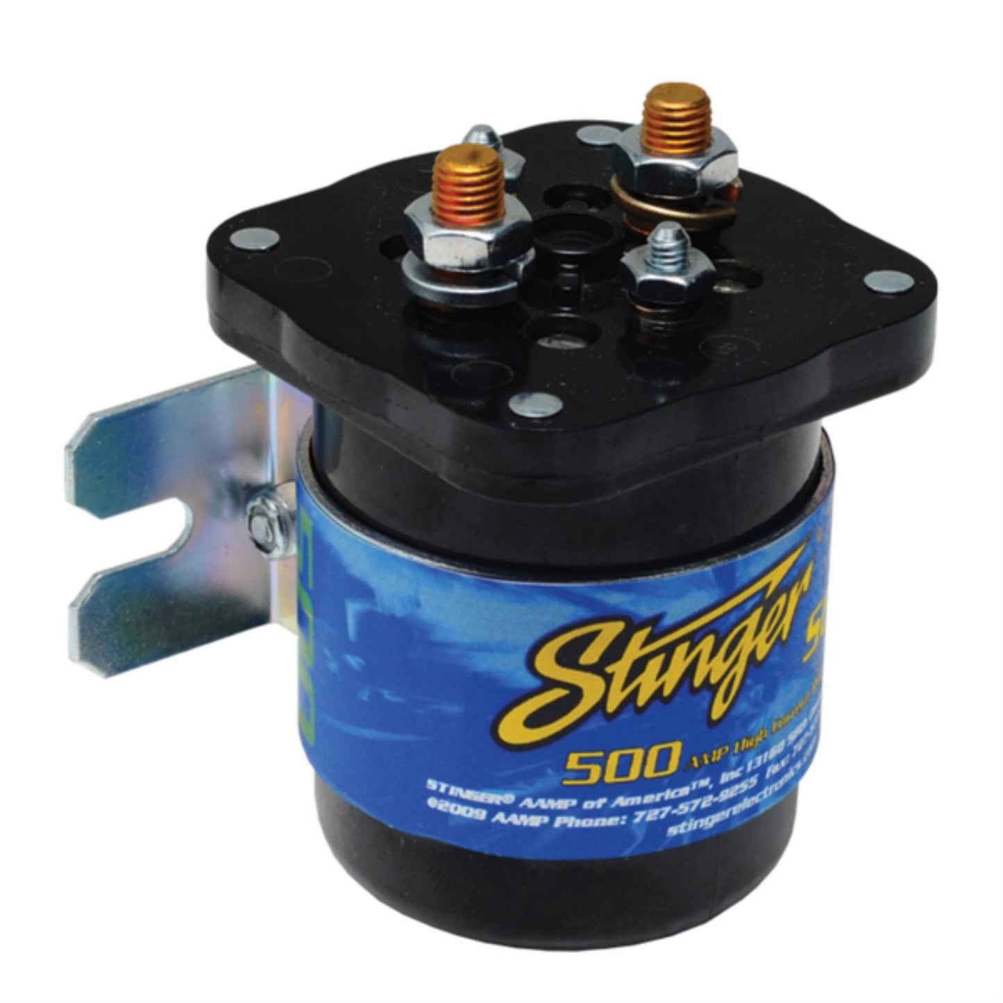 Stinger Sgp35 500 Amp Battery Isolator & Relay