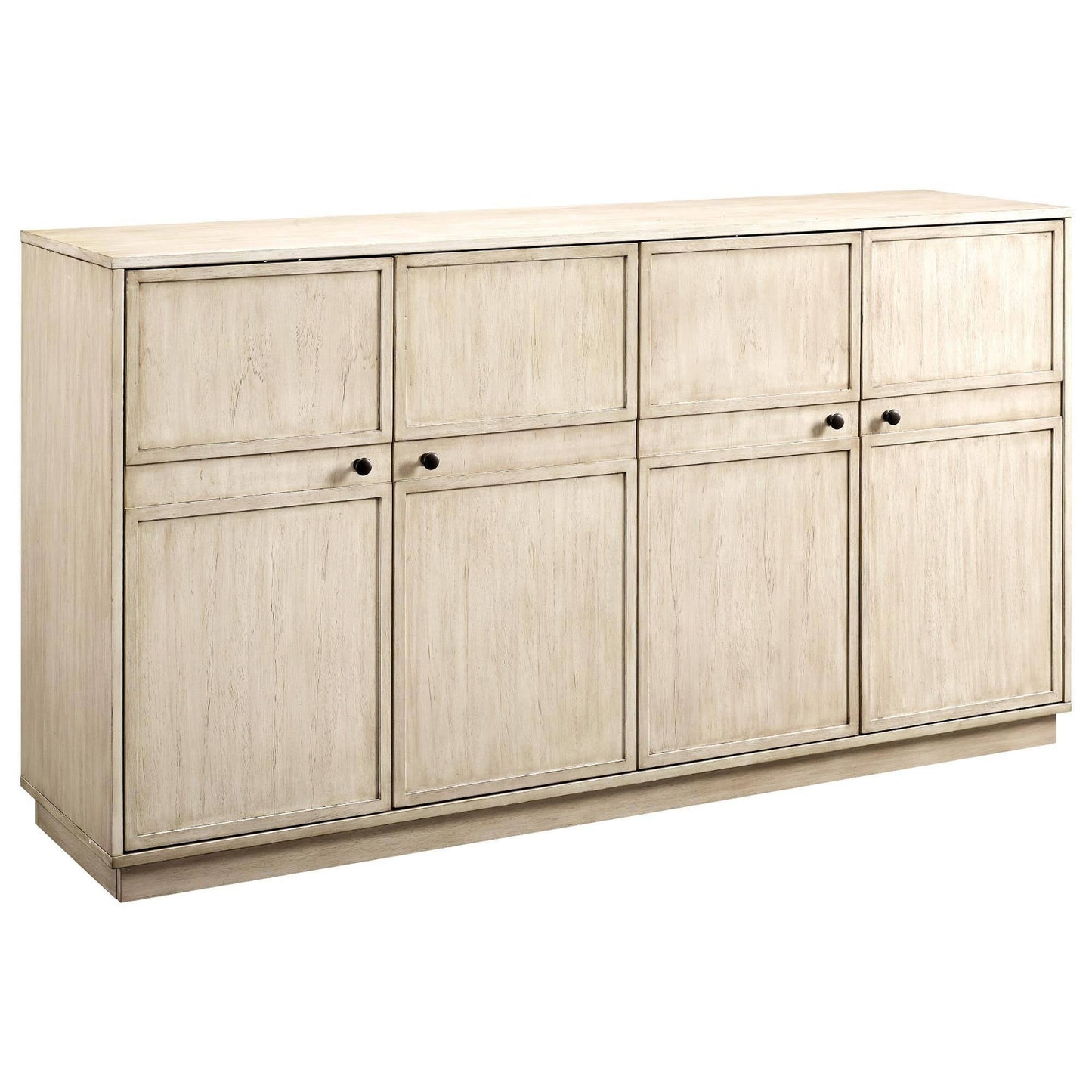 Walker Edison Noah 62 Framed 4 Door Sideboard - Birch