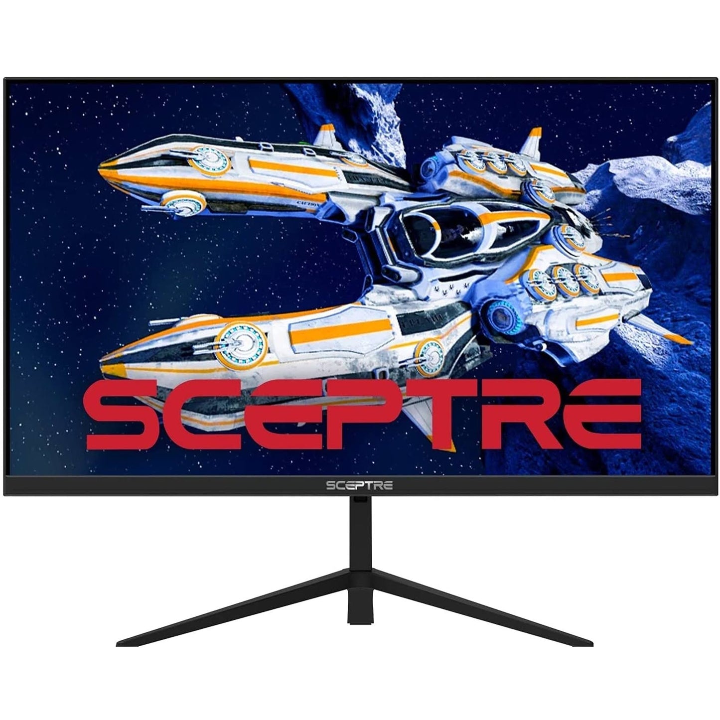 Sceptre 25 Gaming Monitor 1920 X 1080p Up To 165hz 1ms Amd Freesync Premium Hdmi Displayport Build-In Speakers, 106% Srgb Machine Black (E255b-Fwd168