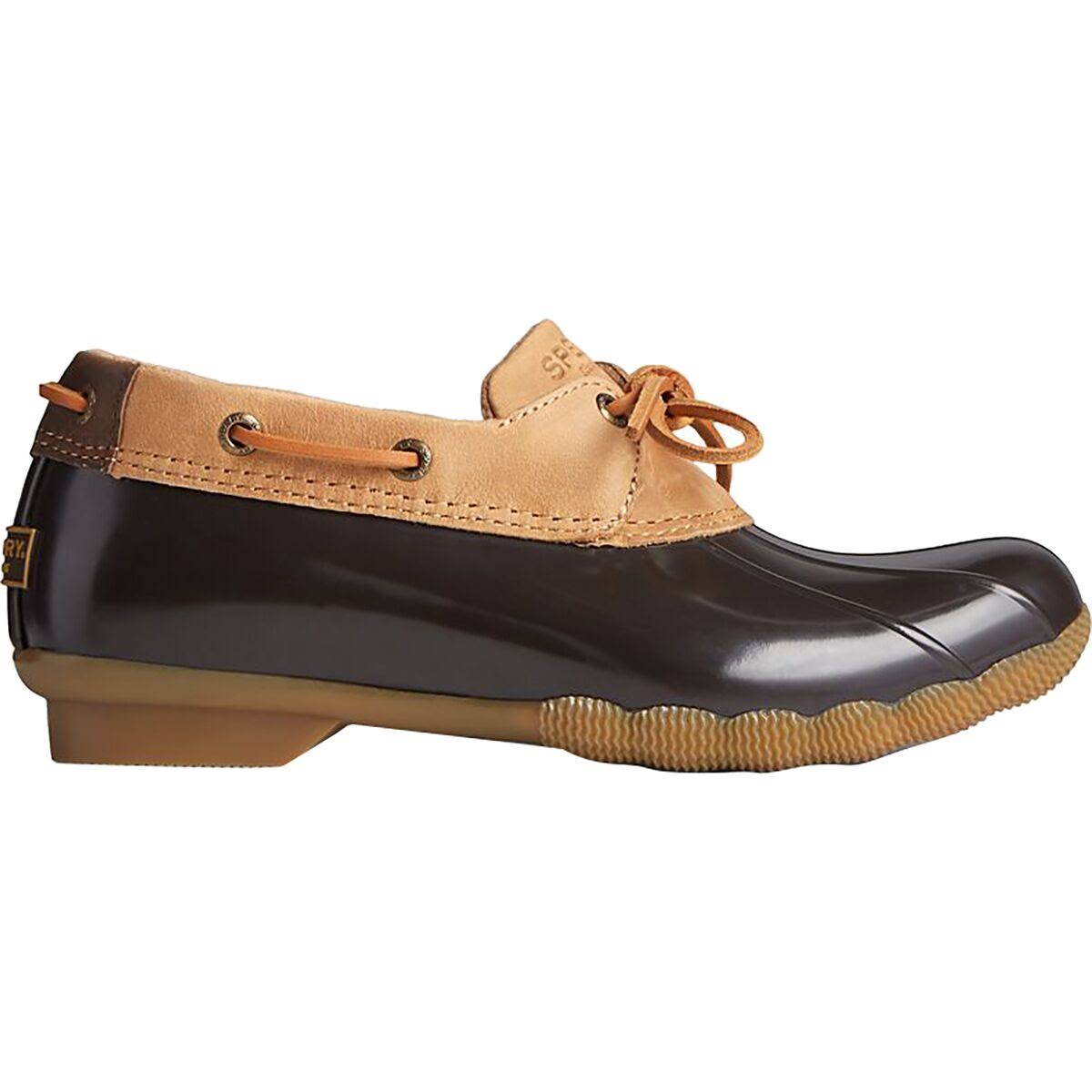 Women s Sperry Saltwater 1-Eye Duck Boot - Tan/Brown