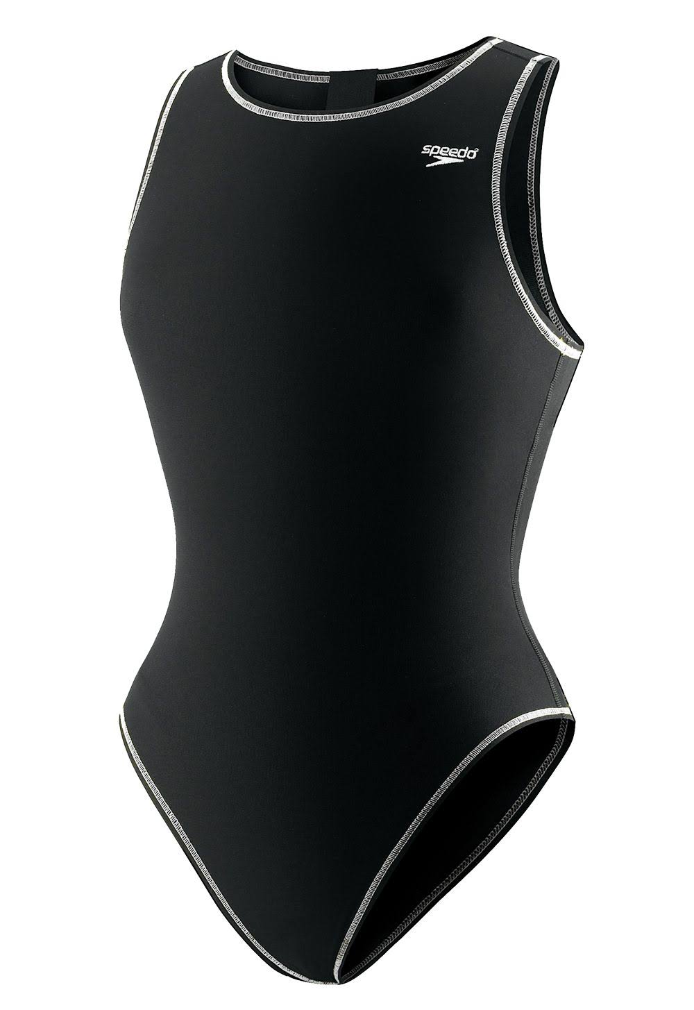 Speedo Women&S Female Avenger Water Polo Suit - Endurance+ Black 26