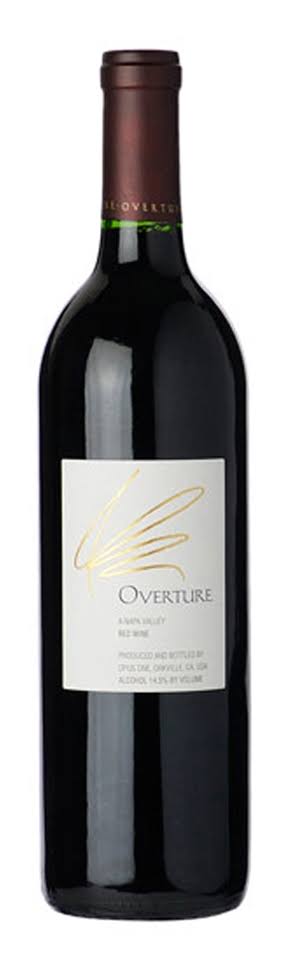 Opus One Overture (750 Ml)