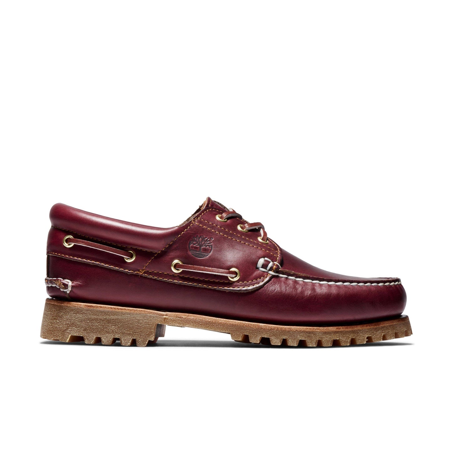 Timberland Men s Icon Three-Eye Classic Shoe Size 8-M Burgundy