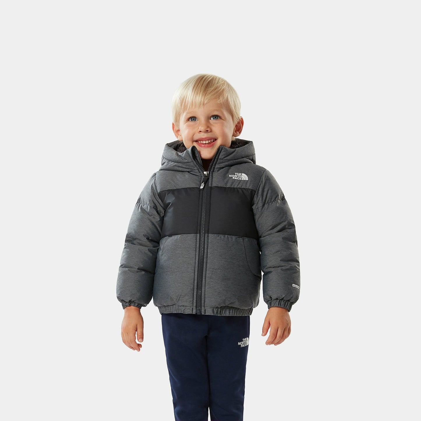 The North Face Toddler Moondoggy Hoodie - 2t - Ice Blue