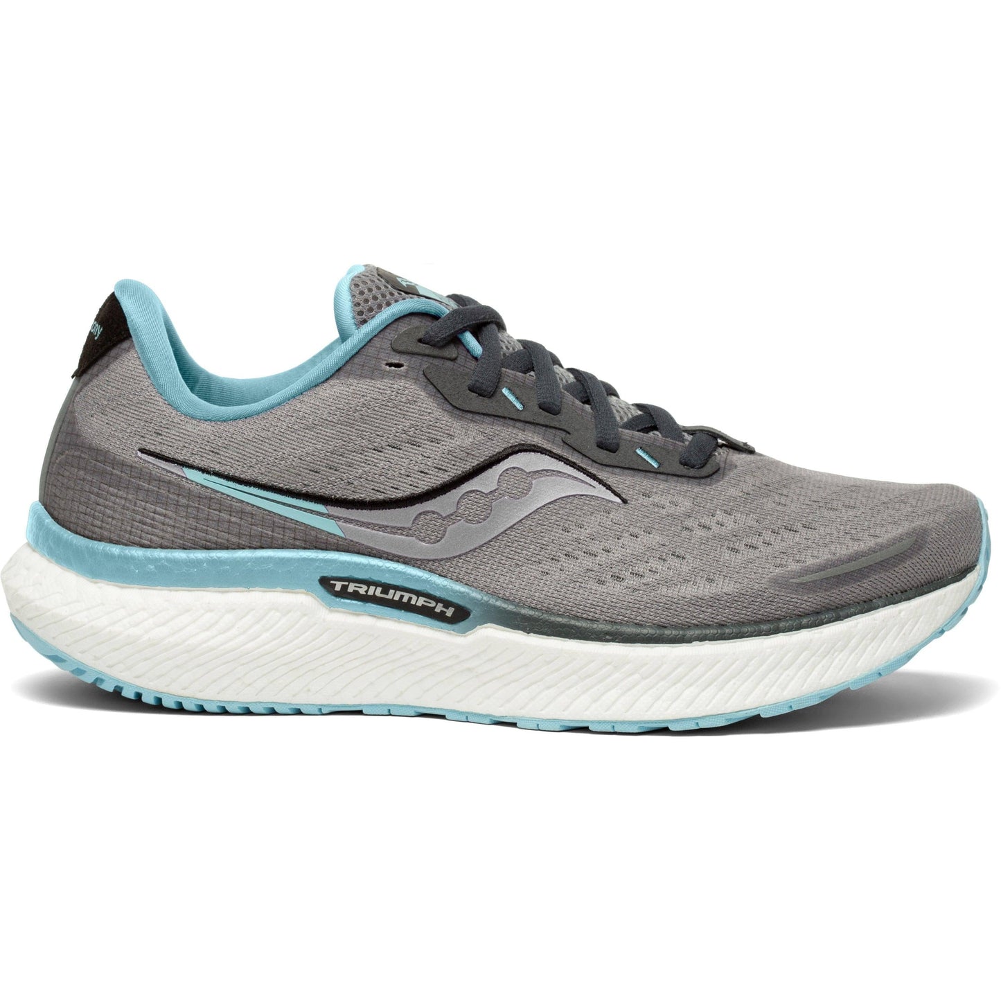 Saucony Triumph 19 10.5 , Alloy/Powder (Women s)