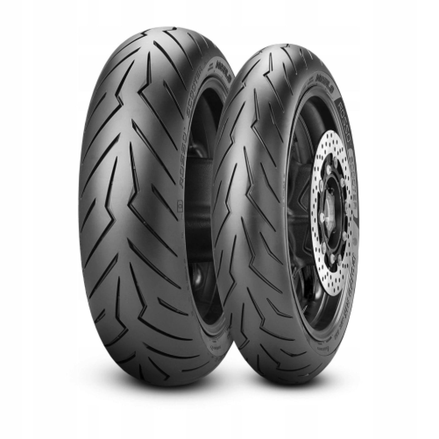 Pirelli Diablo Rosso Rear Scooter Tire (130/70-12)