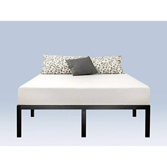 Zinus 14 Inch Classic Metal Platform Bed Frame With Steel Slat Support/ Full