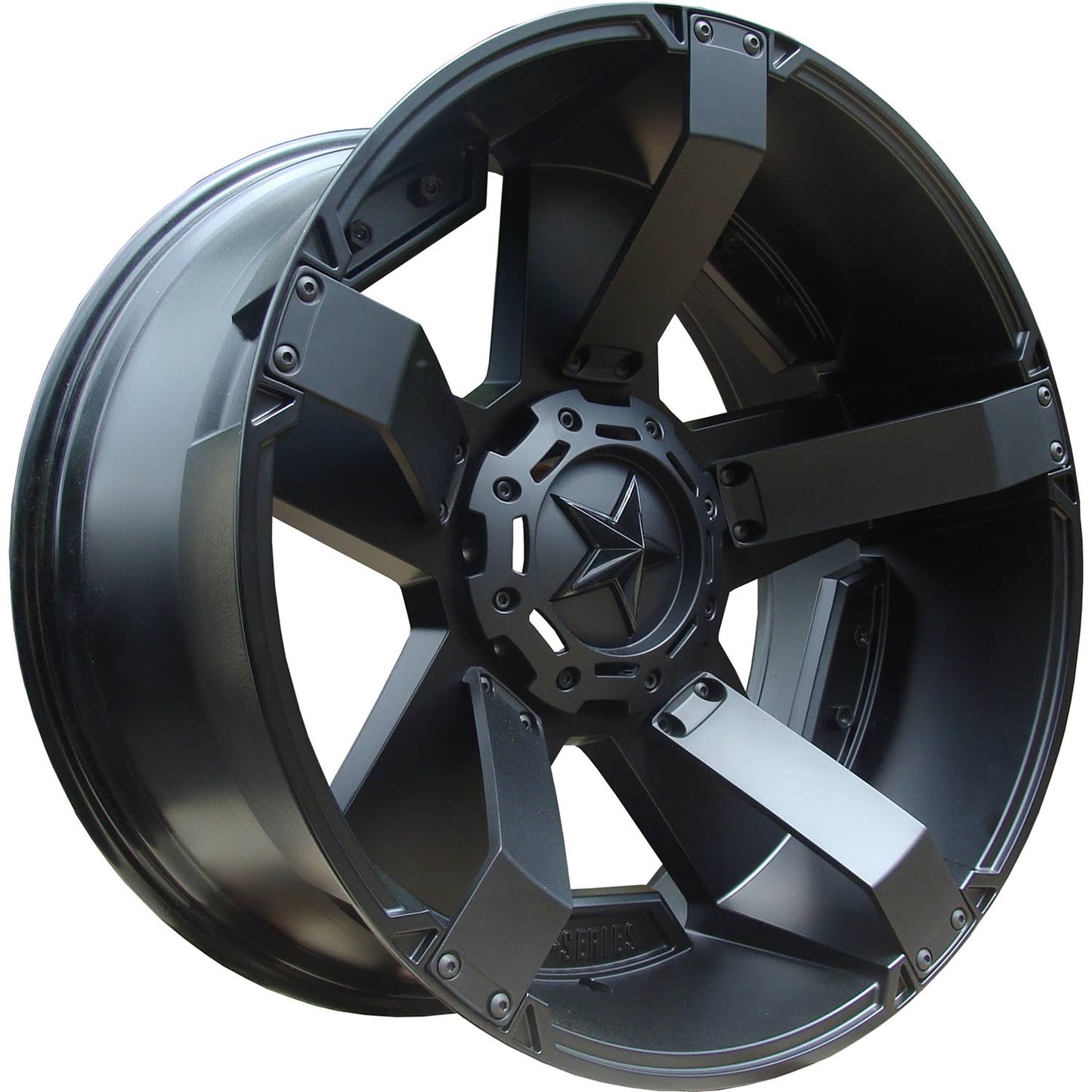 Xd Xd811 Rockstar Ii 5x114.3/5x127 17x8 +10 Matte Black