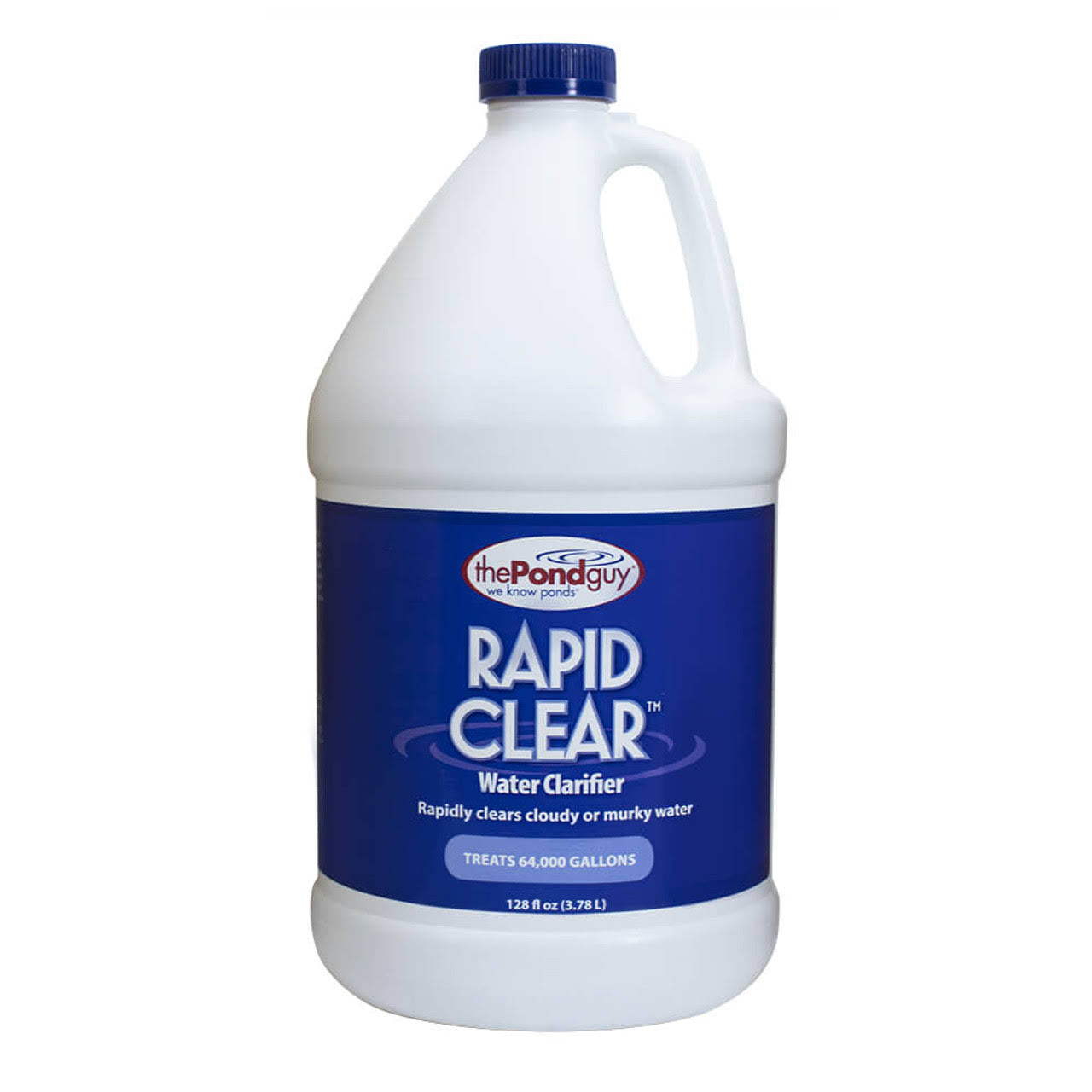 The Pond Guy Rapidclear Water Clarifier - 1 Gallon