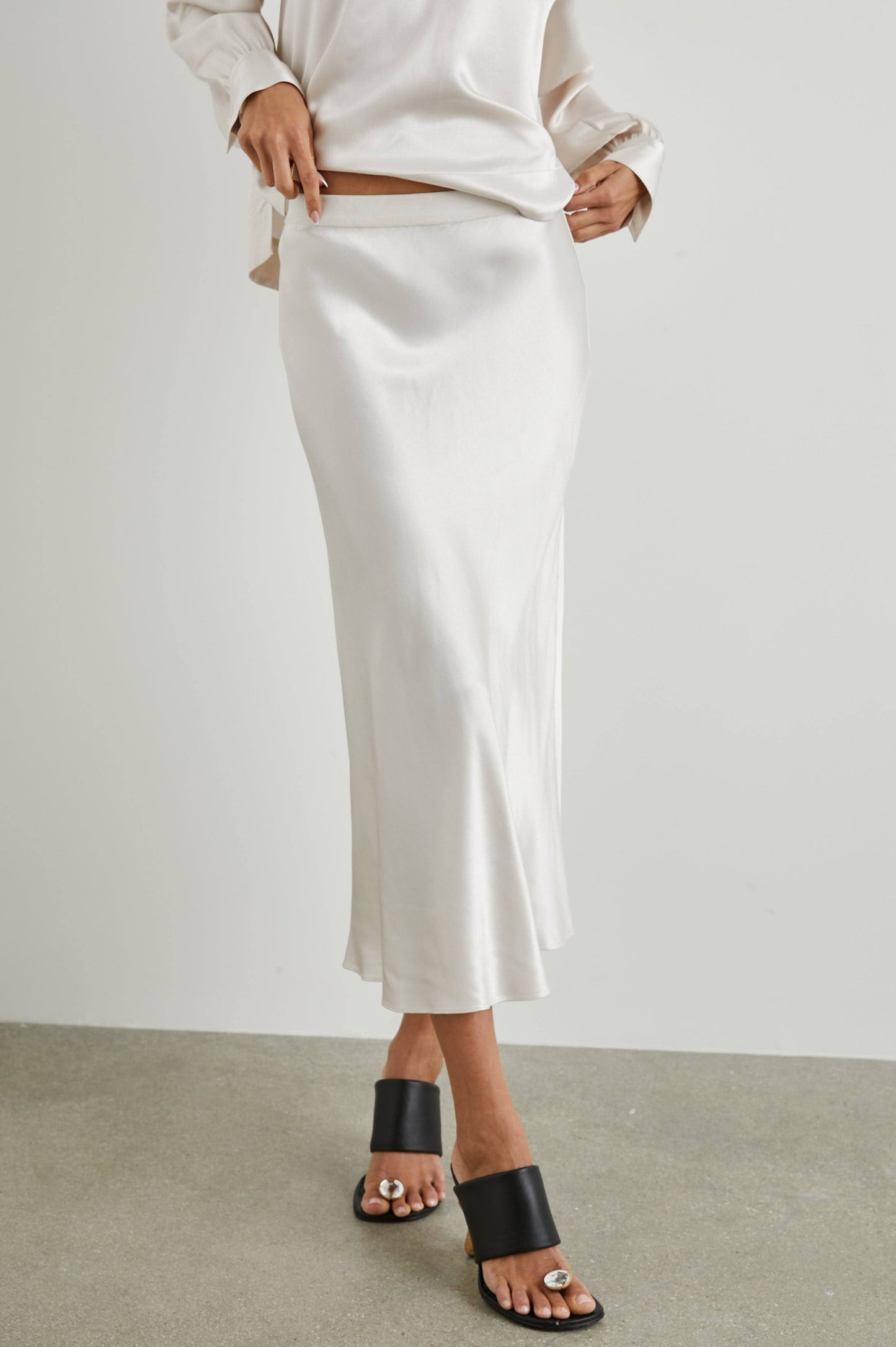 Rails Berlin Skirt In Ivory, S