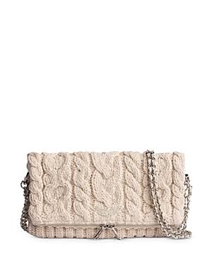 Zadig & Voltaire | Rock Knitted Clutch | Flash