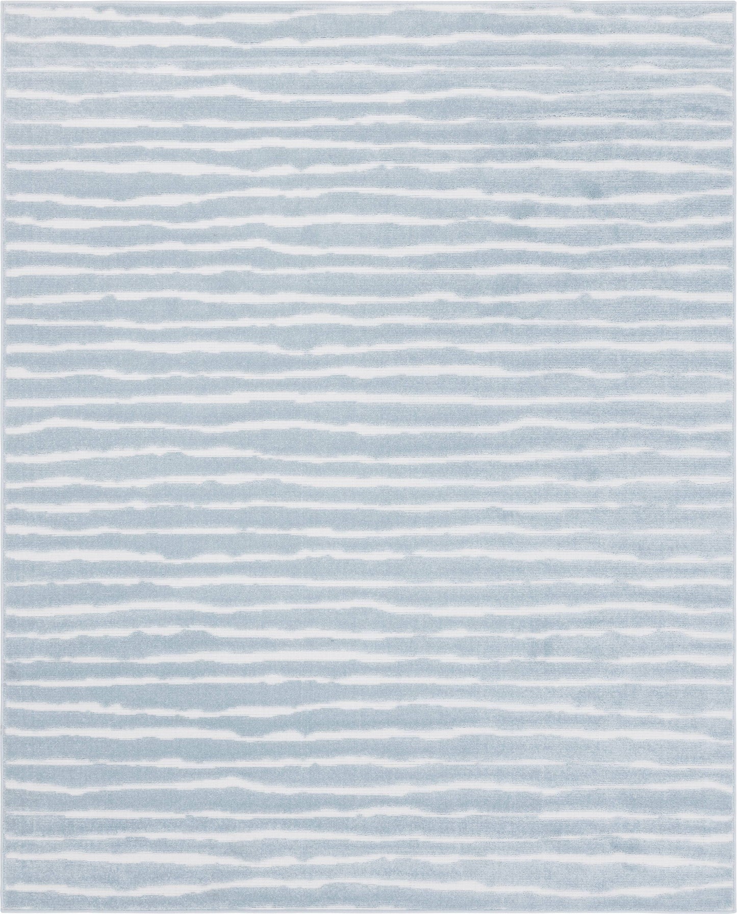 Sabrina Soto Light Blue 5 Ft. X 8 Ft. Ola Indoor/Outdoor Area Rug