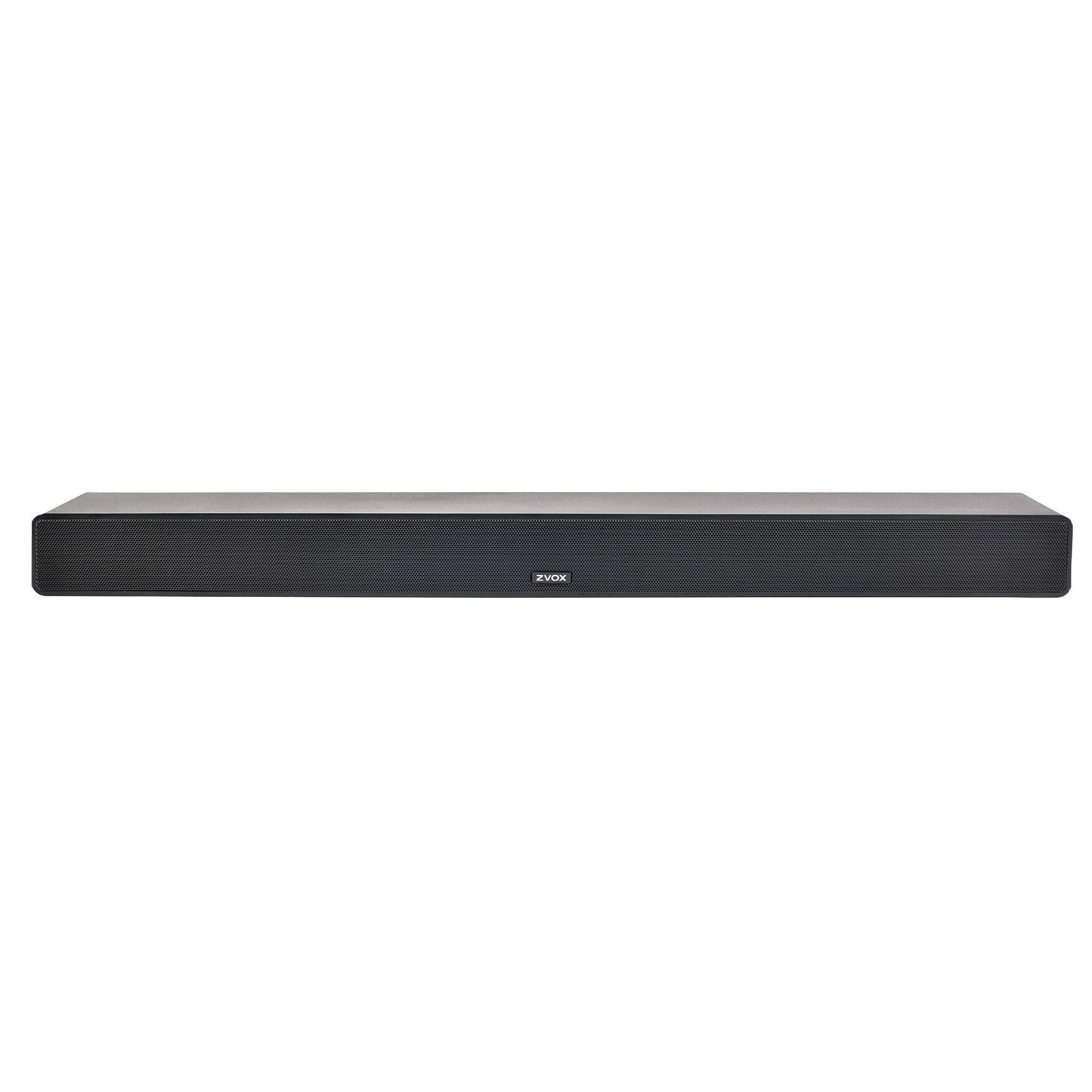 Zvox Accuvoice Av355 Low-Profile Soundbar, Black