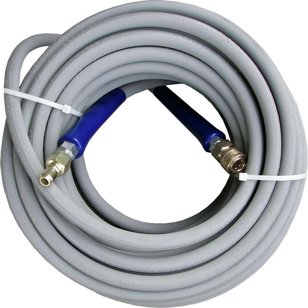 Pressure-Pro Ahs285 3/8 In. X 100 Ft. Non-Marking 4000 Psi Pressure Washer Replacement Hose With Quick Connect