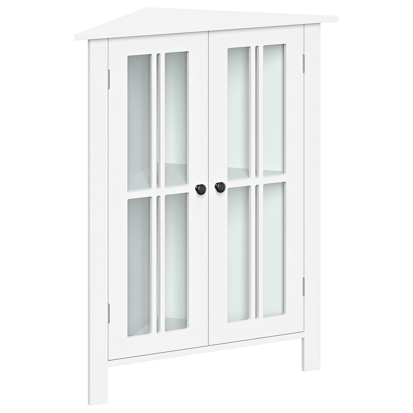 Riverridge Home Danbury Two Door Corner Cabinet - White