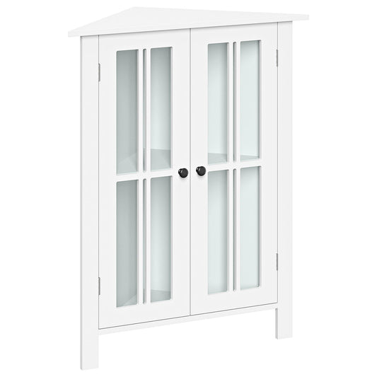 Riverridge Home Danbury Two Door Corner Cabinet - White