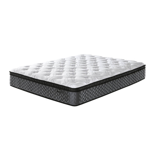 12 Inch Pocketed Hybrid Queen Mattress By Ashley