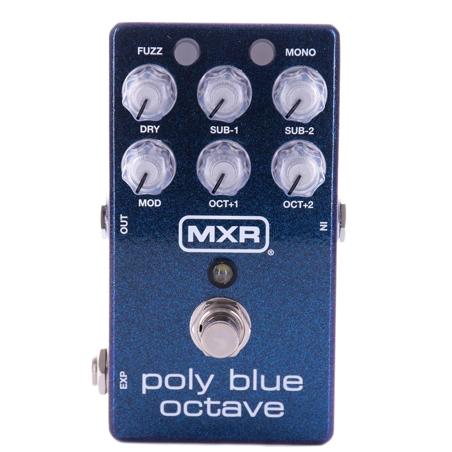 Mxr M306 Poly Blue Octave Pedal