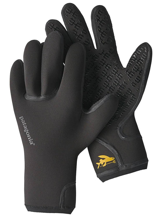 Patagonia - R3 Yulex Gloves - Black - S