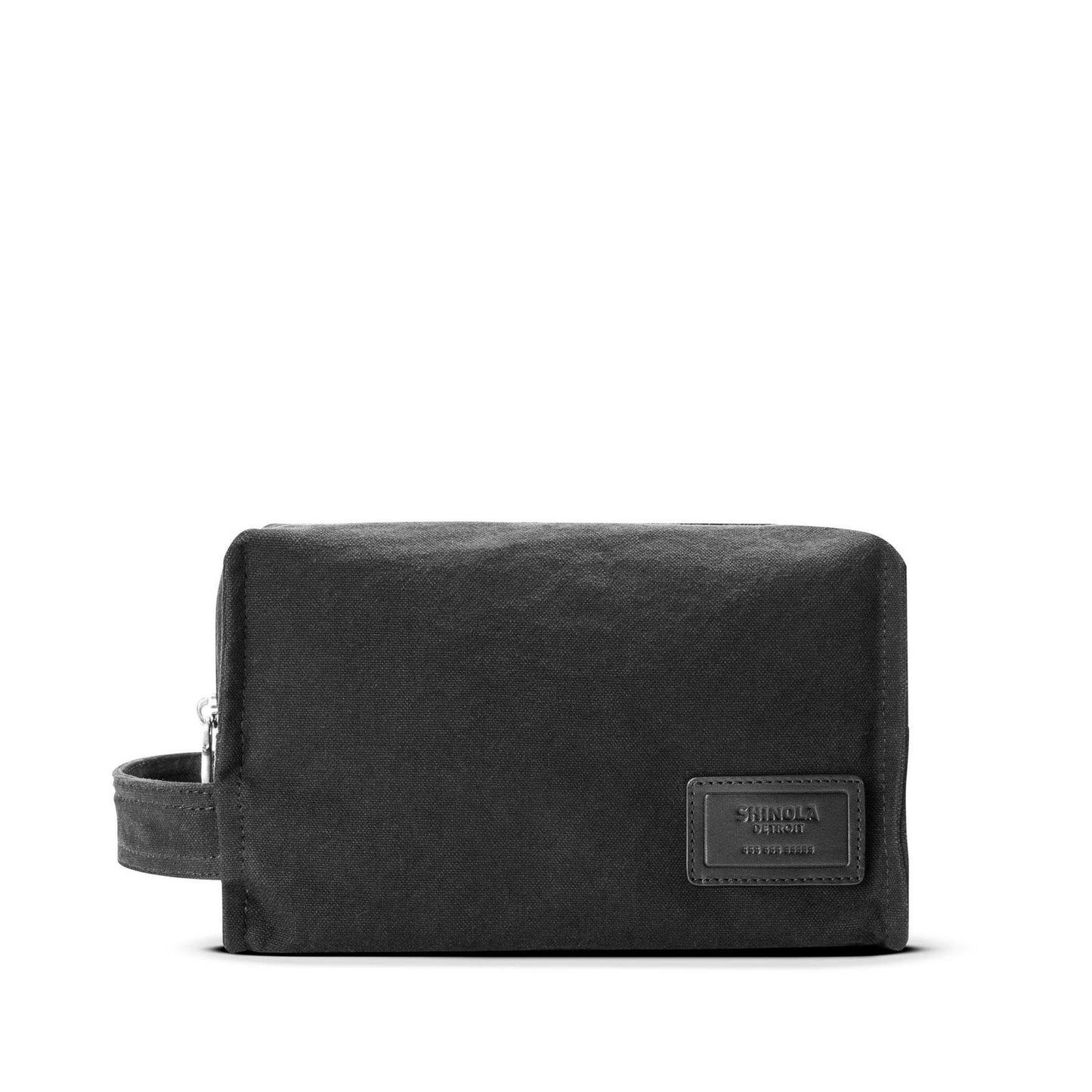 Shinola Bert Double Zip Kit - Black