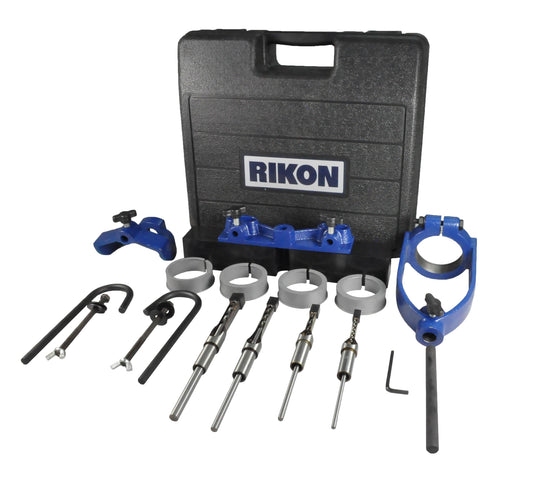 Rikon Morticing Attachment With Chisels Fits 13 In. 17 In. 20 In. 34 In. Drill Presses - 29-202