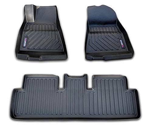 Tesla Model 3 Floor Mats Interior Liners