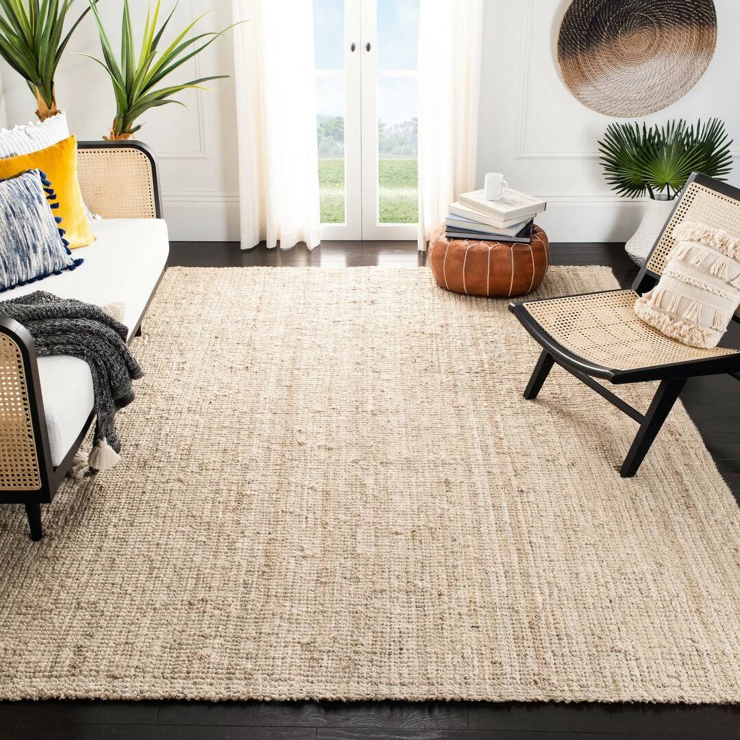 Muriel Handmade Ivory Area Rug Laurel Foundry Modern Farmhouse Rug Size Rectangle 3 X 5