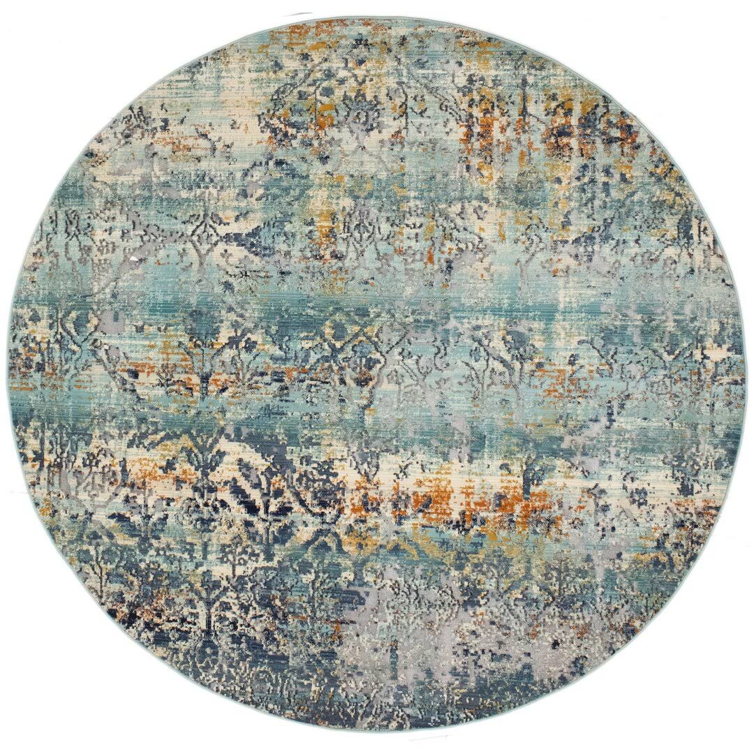 Ziebarth Teal Area Rug Williston Forge Rug Size Runner 2 0