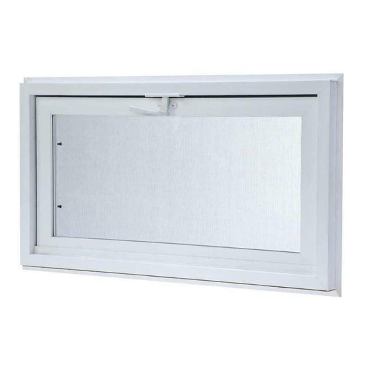 Tafco Windows 31.75 In. X 13.75 In. Hopper Vinyl Screen Window