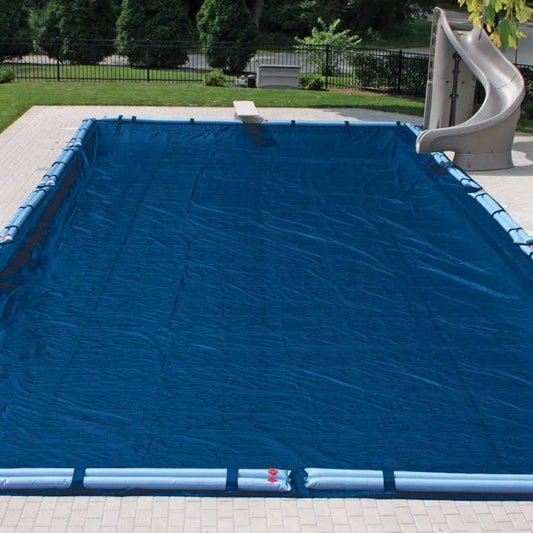 Solid Winter Cover For 18x36 Ft Rectangular Pools Inground Solid