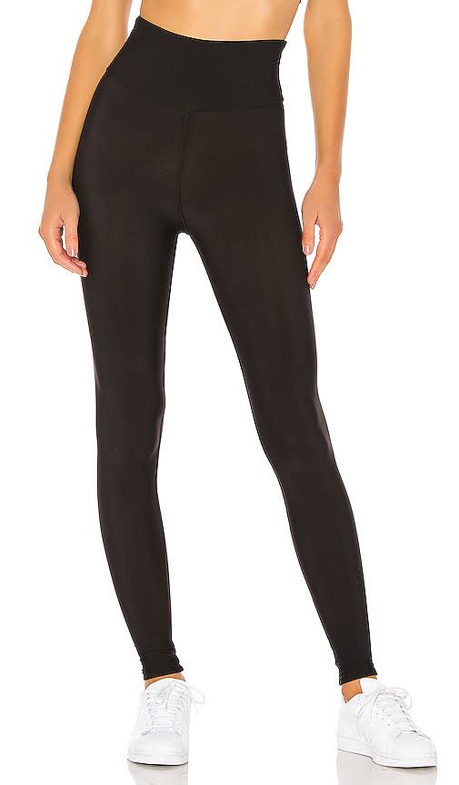 Plush Apparel Fleece-Lined High-Waisted Matte Spandex Leggings