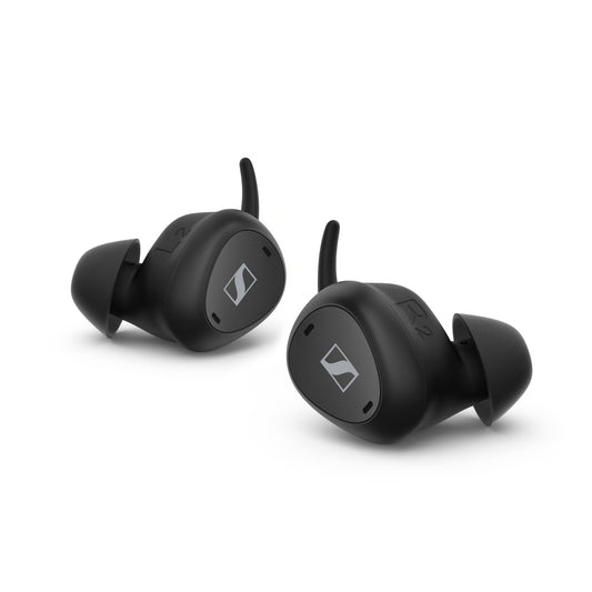 Sennheiser Tv Clear Set True Wireless Headphones Black