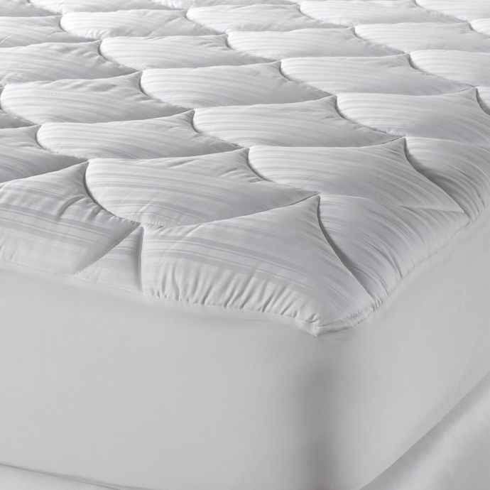 Primaloft 600-Thread-Count Queen Mattress Pad