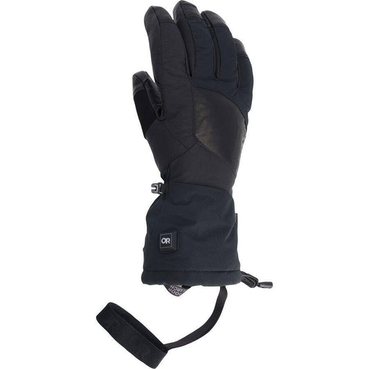 Outdoor Research Prevail Heated Gore-Tex Gloves Black / L