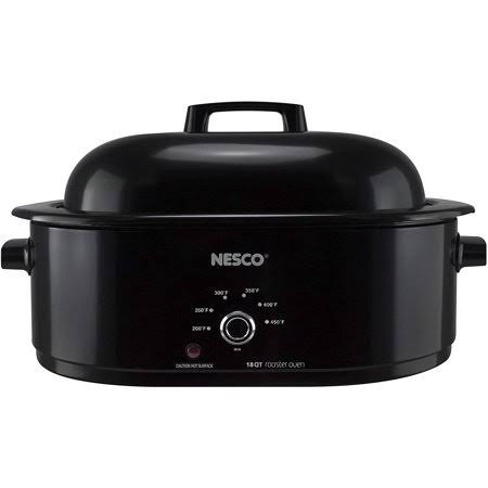 Nesco 18 Qt Red Roaster Oven