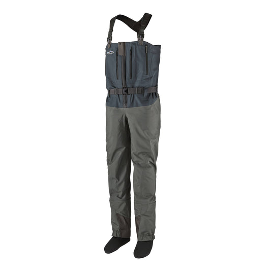 Patagonia Swiftcurrent Expedition Zip Front Men s Waders, Forge Grey / Mrl