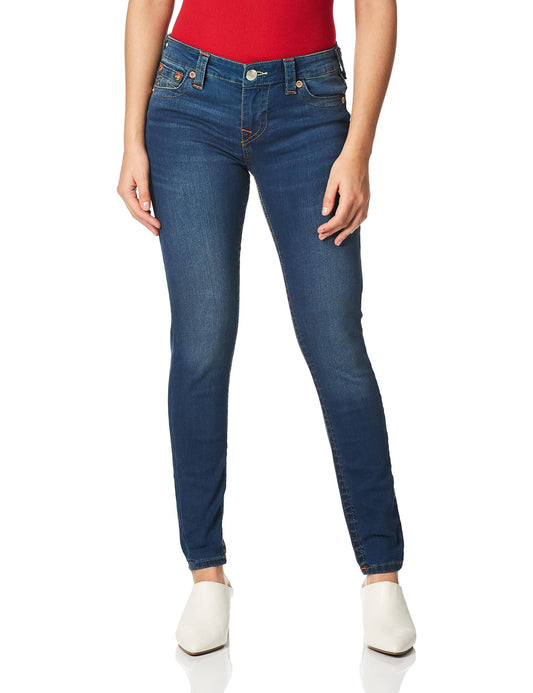 True Religion Jennie Curvy Skinny Jeans - 27