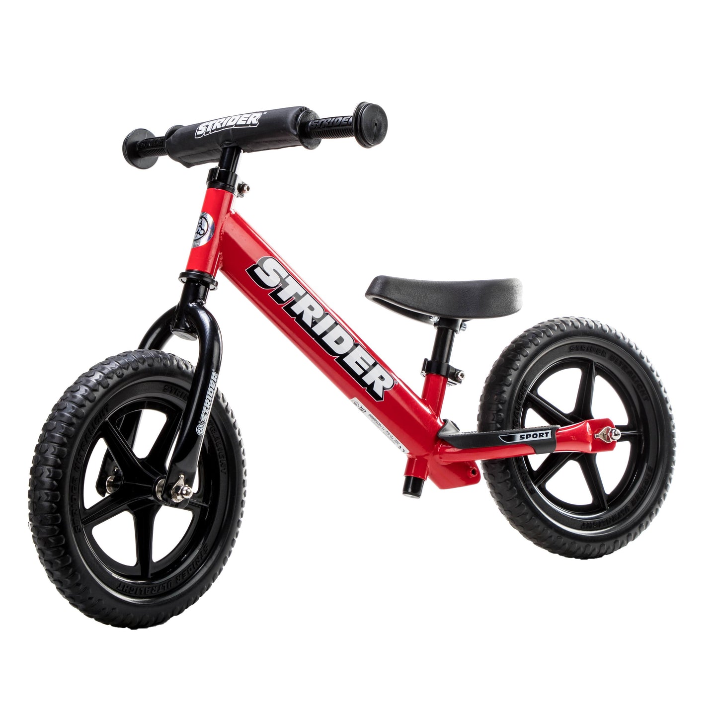 Strider Sport 12 Balance Bike - Red