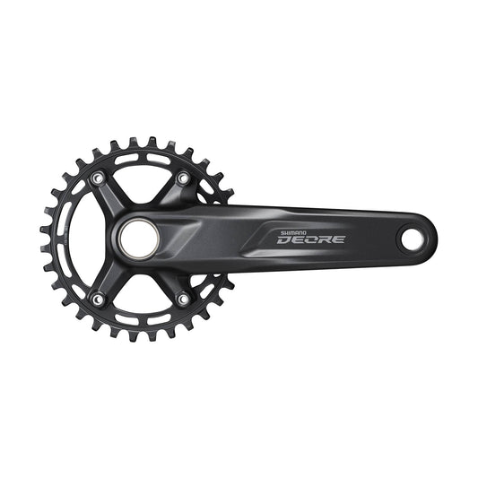 Shimano Deore M5100 Crankset Black 170 Mm / 30t