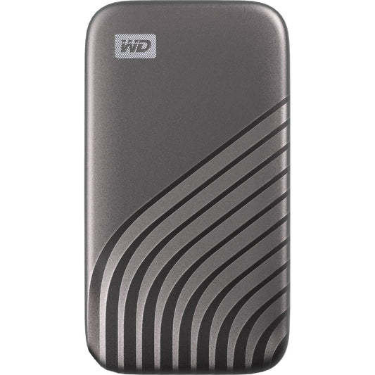 Wd 4tb My Passport Ssd - Portable Solid State Drive, Gray - Wdbagf0040bgy-Wesn