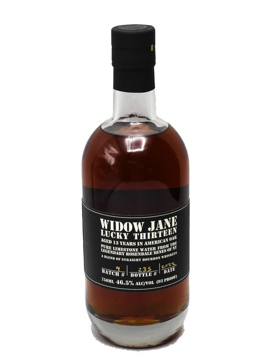 Widow Jane Lucky Thirteen Bourbon - 750 Ml