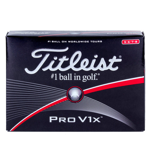 Titleist 2013 Pro V1x Golf Balls, White - 12 Pack