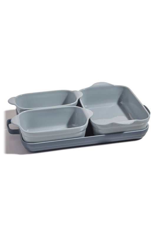 Our Place 5-Piece Ovenware Set In Sage