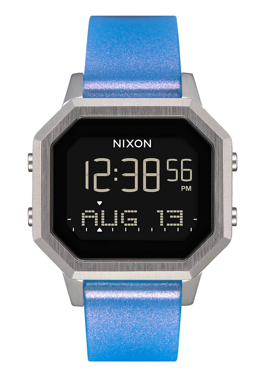 Nixon Siren Ss Watch - Silver / Iridescent