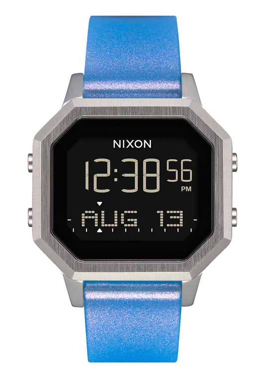 Nixon Siren Ss Watch - Silver / Iridescent