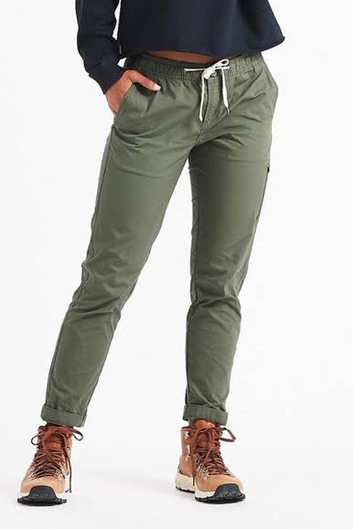 Vuori Women s Ripstop Pant Army / M