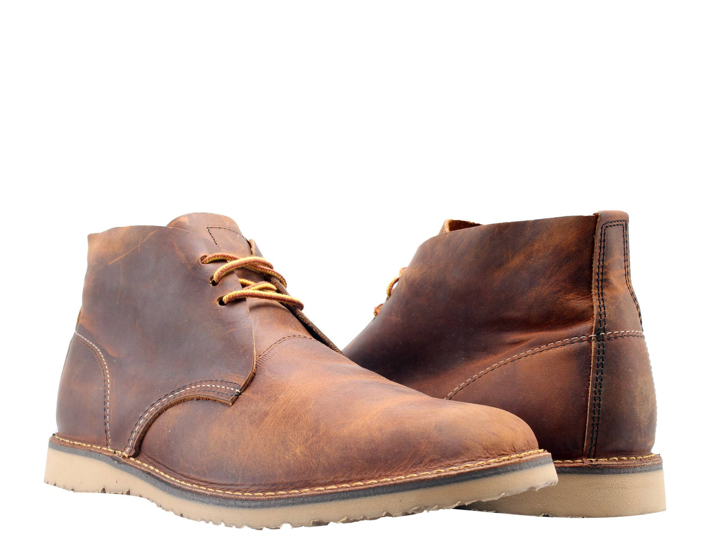 Red Wing Mens Weekender Chukka Copper Chukka Boot - 12 D