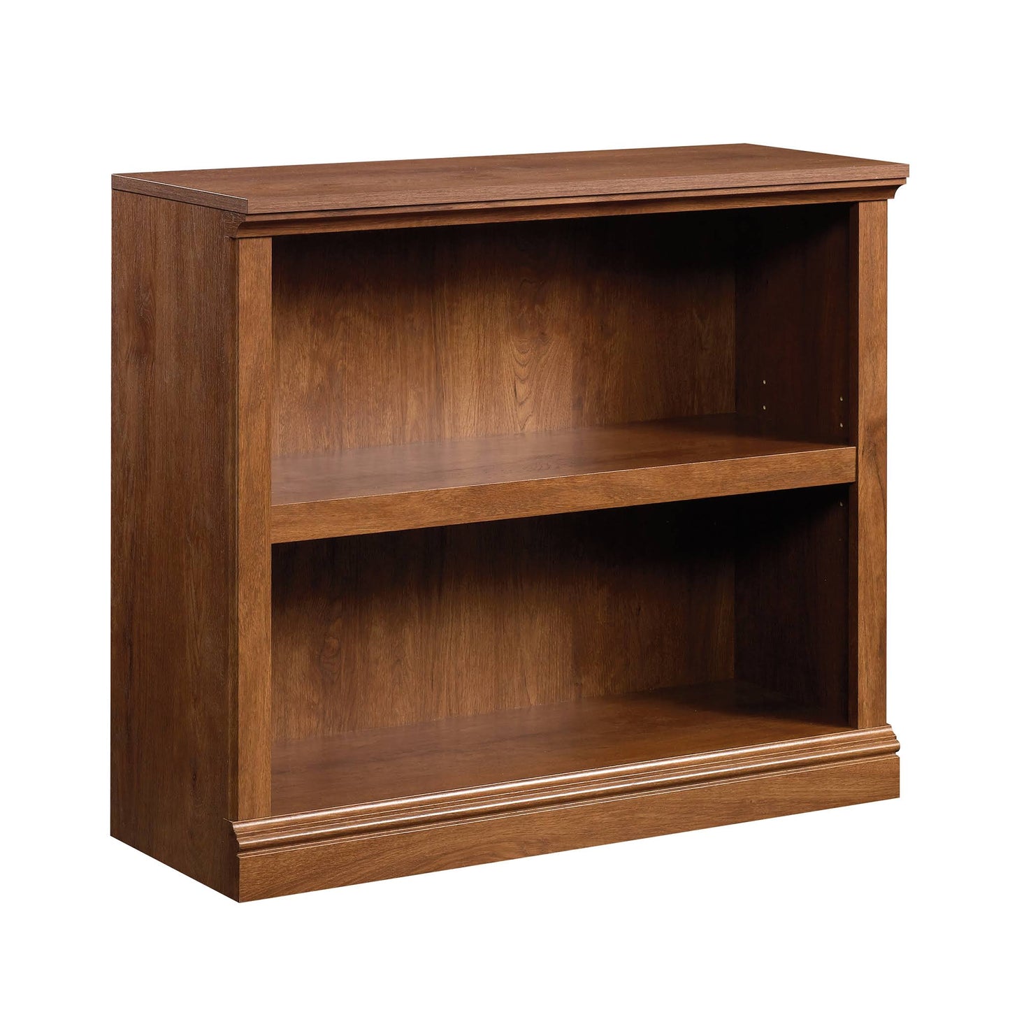 Sauder Select Bookcase 2 Shelf Oiled Oak