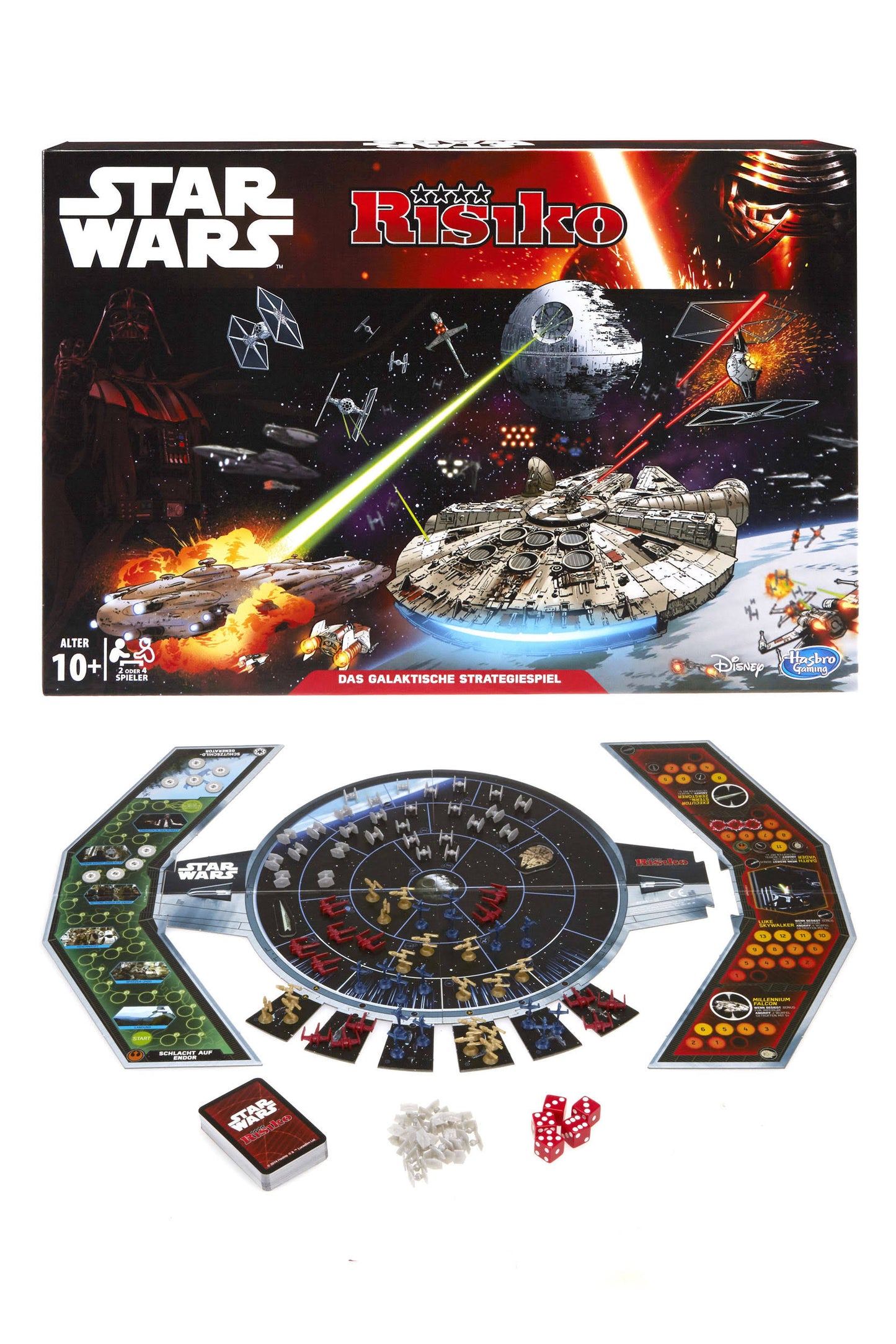 Risk Star Wars Edition Game